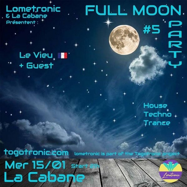 Lometronic Full Moon Party #5 - 20240115